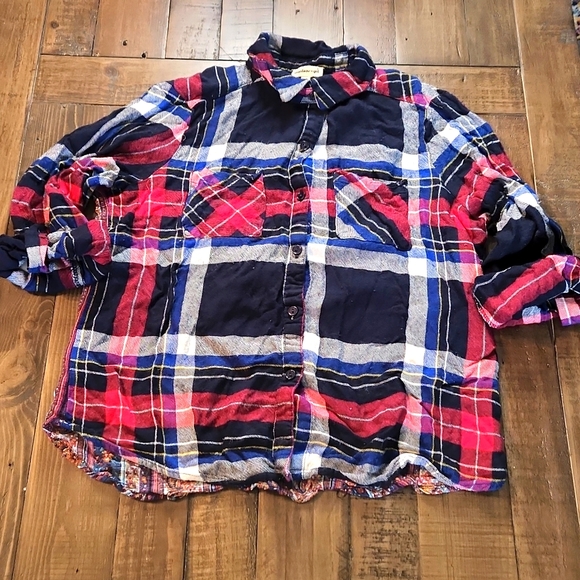 Monteau Other - Girls size 14 Flannel shirt